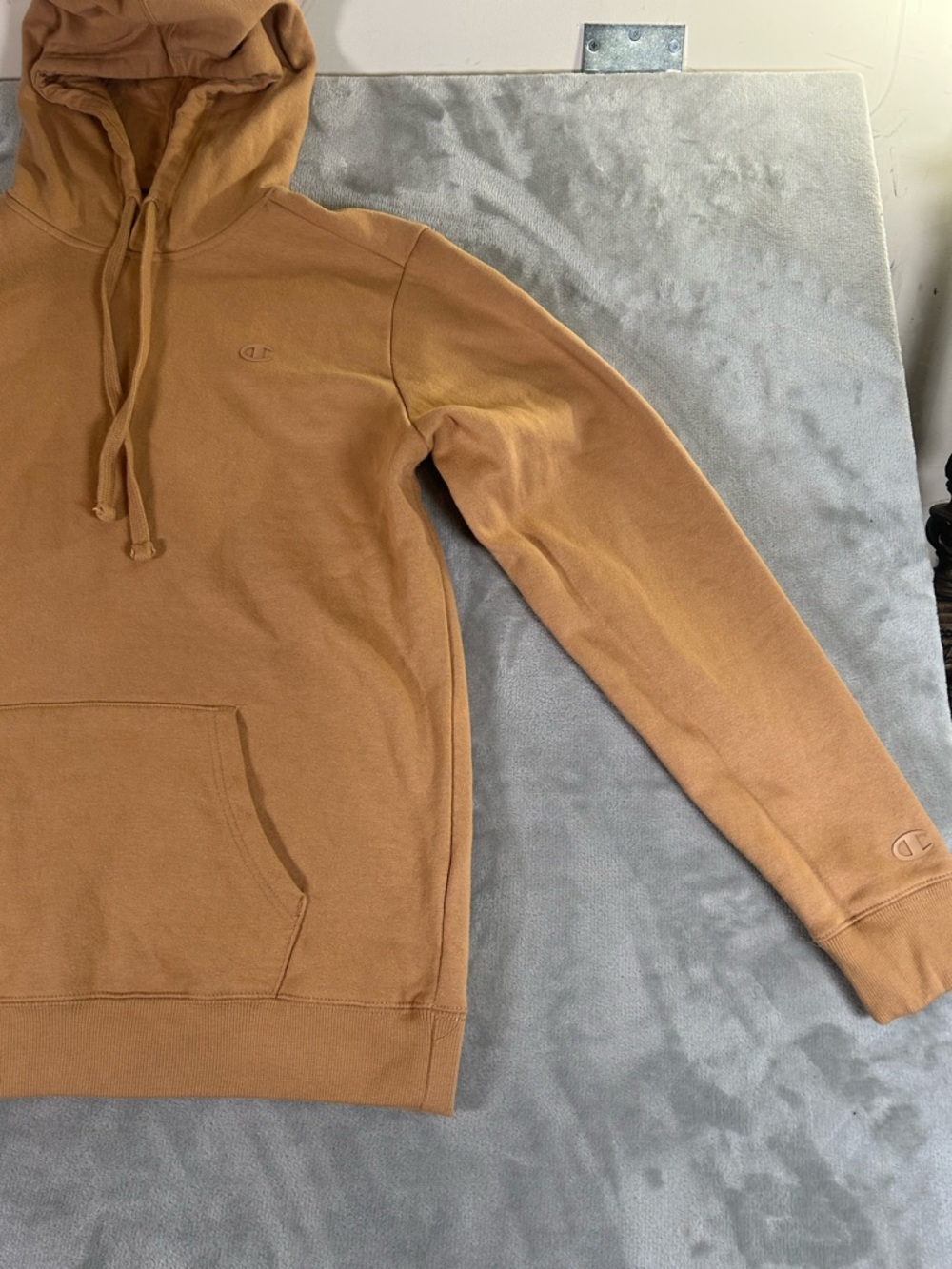 Champion Tan Drawstring Hoodie set - Picture 8 of 16